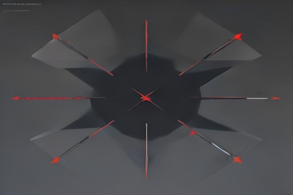 Three arrows of capital converging on a single glowing platform node that sits between a swarm of small autonomous agents and a large slow incumbent institution