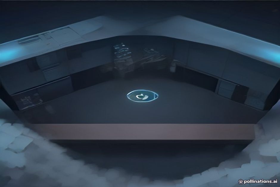 A single founder's desk seen from above with two supply lines converging on it: from the left a glowing credential badge labeled 'agent verified' traveling along a payment rail toward a small checkout cart, from the right a stack of memory chips feeding a downward-sloping cost curve; cool charcoal background, green news identity, one blue accent on the agent-payment rail, IBM Plex Mono numerals on the $875M and the $3–5T figures
