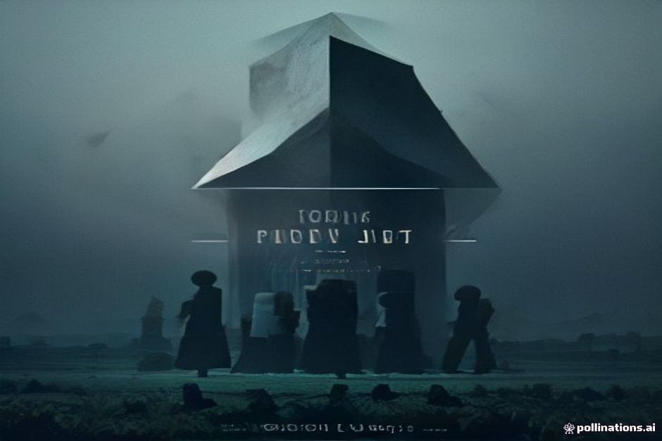 A dark charcoal morning-briefing field with a green news-identity spine down the left; a barbell laid horizontally across the frame — on the heavy left plate two massive stacked blocks labelled in IBM Plex Mono with the figures $40B and $40–50B, a satellite-and-GPU glyph and a molecule glyph pressed under their weight; a thin bar; on the lighter right plate a single small terminal window emitting a compact Rust-gear glyph stamped $24K and a green check reading 181,711; the visual tension is that the tiny right plate balances the huge left one; no logos, no real wordmarks