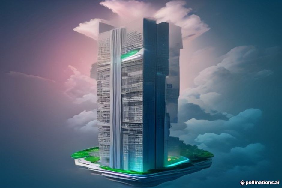 Three streams of capital and compute converging on a single glowing surface drawn as a flat agent panel — one stream a large cloud tower (Google), one a stack of dollar bricks (Ramp), one a long-haul rocket re-lit after a stall (Manus); the convergent surface rendered in the green news identity, one amber accent marking the point where all three meet; IBM Plex Mono dollar figures beside each stream; charcoal field, no logos