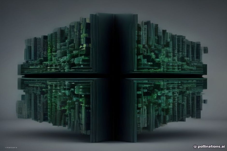 A dark charcoal field split by a vertical green news-identity rule into two mirrored columns, each headed by an identical large IBM Plex Mono price tag reading $0.10 / $0.50 — the two tags visually equal to signal a tie; below each, three small diverging indicators: a token-grid where one side's cells are visibly denser (the tokenizer), a horizontal bar with a step-cliff marked at different x-positions (100K vs 272K), and a tiny harness/terminal glyph; one warm accent underlines the word that actually decides it; no logos, no real wordmarks