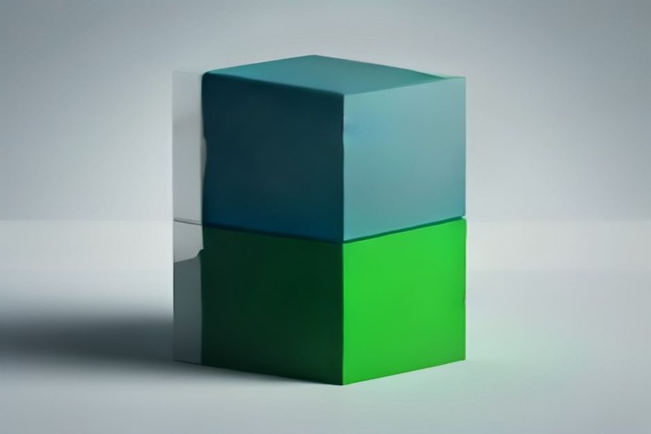 A single large price number on a pricing page peeling away like a label to reveal a taller stack of smaller hidden charges beneath it, near-neutral steel palette, one faint green accent line marking the true total